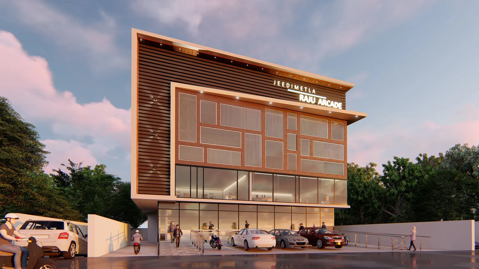 Commercial Building