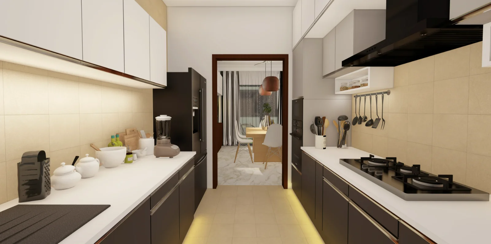 AHAM PURAM project interior view