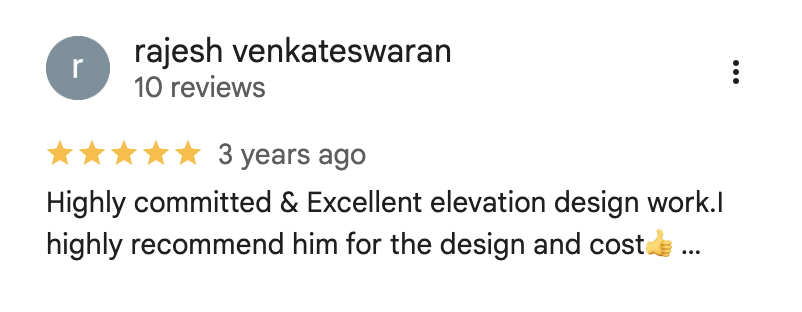 rajesh venkateswaran – Highly committed