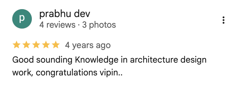 prabhu dev – Good sounding Knowledge